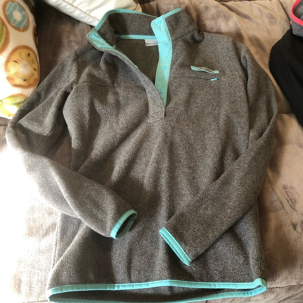 like new Columbia pullover